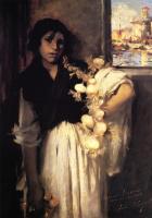 Sargent, John Singer - Venetian Onion Seller